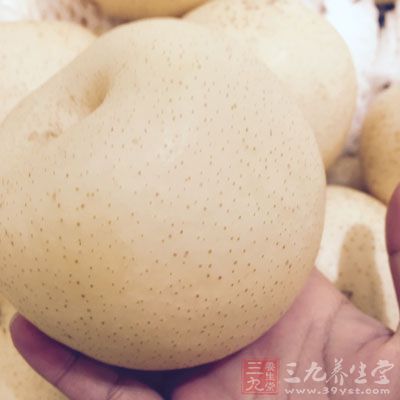 冬天，是吃梨的季節
