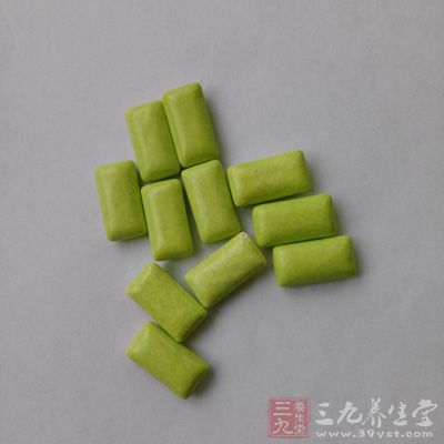 如果吃的是市面上最新的無糖口香糖呢