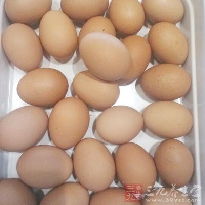 雞蛋能夠使部分人發生過敏反應
