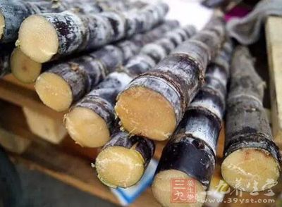 紅心甘蔗多為霉變 紅心甘蔗多為霉變