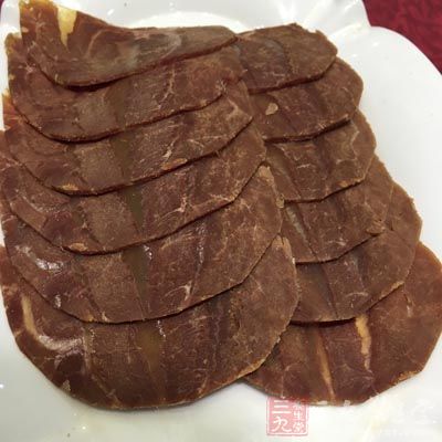 而牛肉作為一種滋補性比較強的食物 而牛肉作為一種滋補性比較強的食物