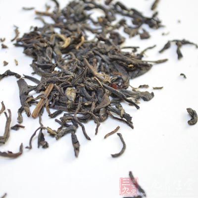 因為茶裡面含有鞣酸這種物質 因為茶裡面含有鞣酸這種物質