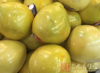 冬天柚子雖好，有些人並不適宜食用