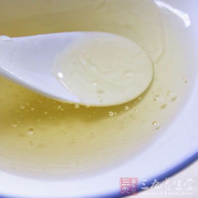 我們就可以在吃完火鍋後喝杯蜂蜜水