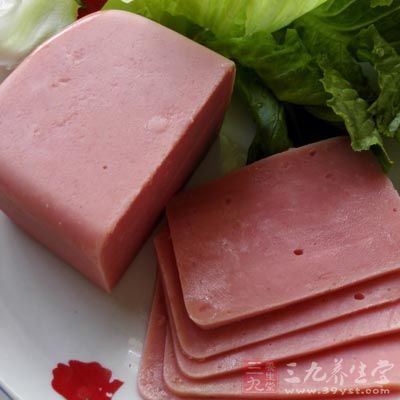 加工類的肉食吃多了會致癌