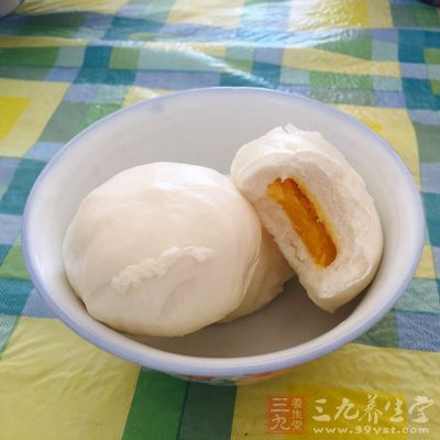 奶黃包 包子 早餐 食物20150907geqianqian2