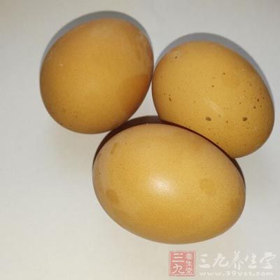 每天吃一到兩個雞蛋就可以了