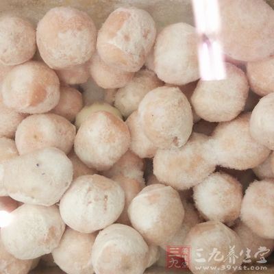 這些食品中添加了高彈素和卡拉膠,吃起來就會感覺到彈性十足 這些食品中添加了高彈素和卡拉膠,吃起來就會感覺到彈性十足