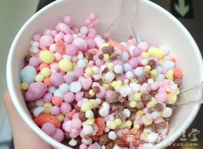 甜食的特點是含糖量高