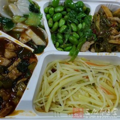 少吃快餐能夠預防大腸癌