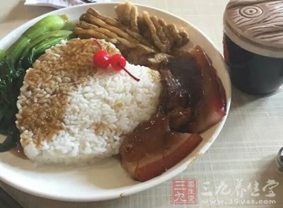 經常吃外賣對於健康傷害極大