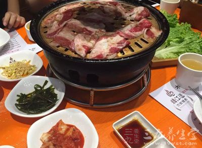 大多人樂意也願意吃些熱的食物
