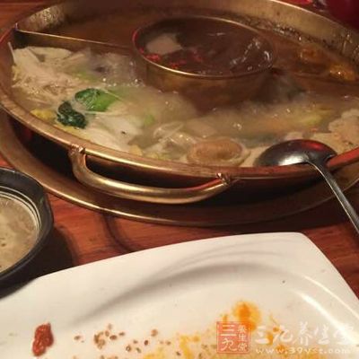 火鍋類的飲食開始大行其道