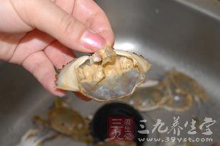 蟹鰓相對於其他器官來說更易累積環境污染物和代謝廢物