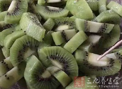 猕猴桃是一種營養價值極高的水果