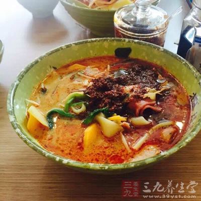 麻辣燙是對人體最具殺傷力的食物 麻辣燙是對人體最具殺傷力的食物