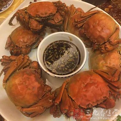 至蟹殼由發青變為鮮紅色、蟹肉成熟時,取出 至蟹殼由發青變為鮮紅色、蟹肉成熟時,取出