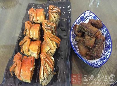青色蟹是湖蟹,無污染水域養成(如:陽澄湖) 青色蟹是湖蟹,無污染水域養成(如:陽澄湖)