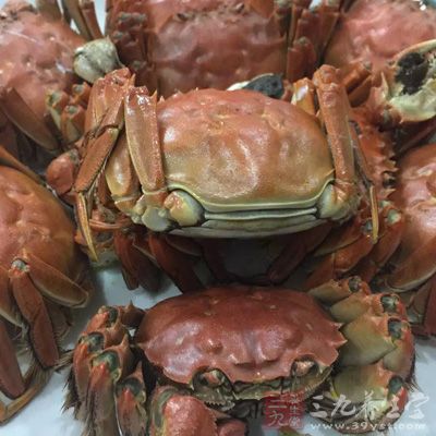柿子忌與螃蟹、獺肉一同食用