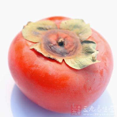 秋天吃柿子有禁忌