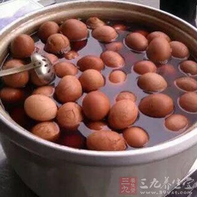 少吃茶葉蛋