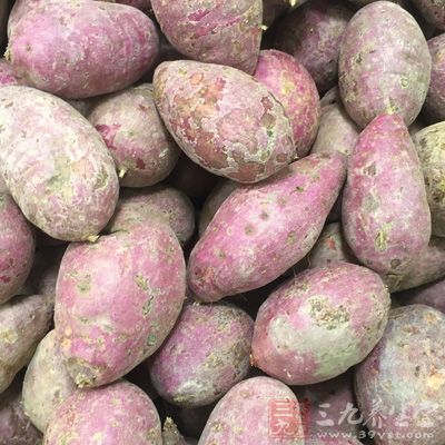 紅薯的皮不可以食用