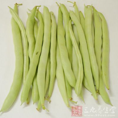 豆角的兩端以及莢絲是不可以食用的