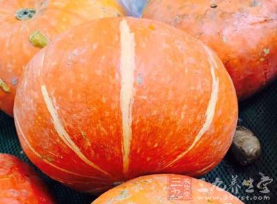 螃蟹與南瓜相克,同食會引起中毒 螃蟹與南瓜相克,同食會引起中毒