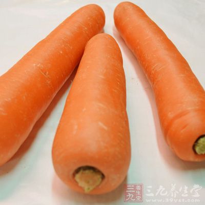 胡蘿卜富含胡蘿卜素