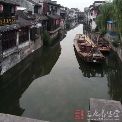 小葫仙跟著硫唓跑進了河邊稍微偏僻的胡同