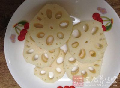 蓮藕的營養價值很高且它是低脂食品 蓮藕的營養價值很高且它是低脂食品