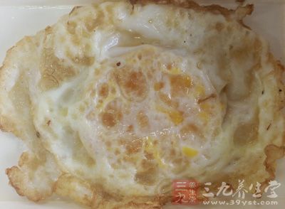 常吃煎蛋的危害很大