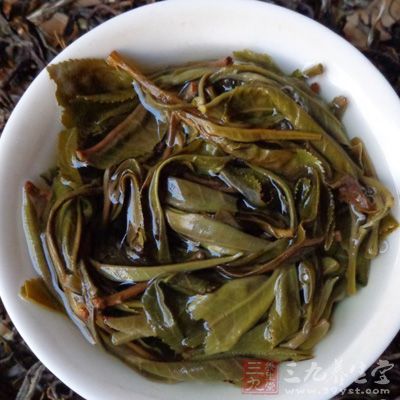 沖泡過的普洱茶仍有無機鹽、碳水化合物等養分