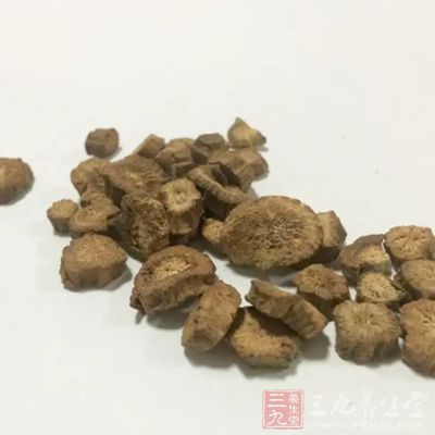 牛蒡茶具有排毒健胃潤腸的功效