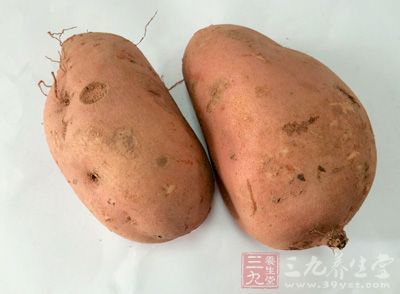 紅薯含有豐富的糖、纖維素和多種維生素營養 紅薯含有豐富的糖、纖維素和多種維生素營養