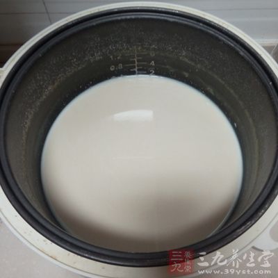喝生豆漿是會造成代謝的紊亂