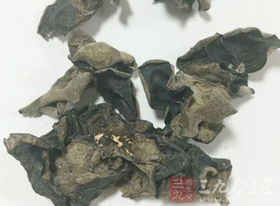 我們都知道黑木耳養生作用大 我們都知道黑木耳養生作用大