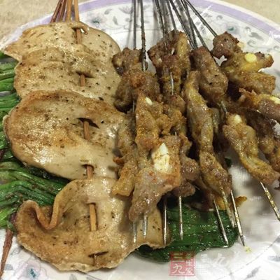 吃燒烤對於身體傷害極大
