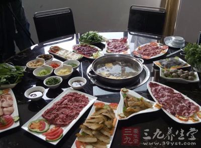 不要暴飲暴食