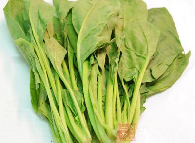菠菜中所含微量元素物質,能促進人體新陳代謝 菠菜中所含微量元素物質,能促進人體新陳代謝