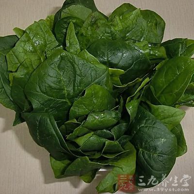菠菜中含有多種營養物質 菠菜中含有多種營養物質
