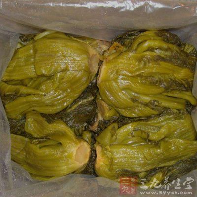 腌酸菜生產工藝也發生了質的變化.工業化生產的酸菜采用純乳酸菌接種