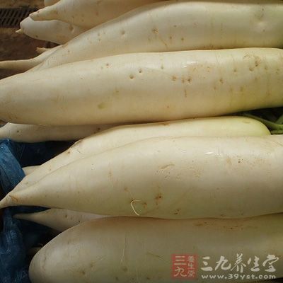 推薦減肥聖品白蘿卜是蘿卜的一種，為十字花科蘿卜屬萊菔的新鮮根