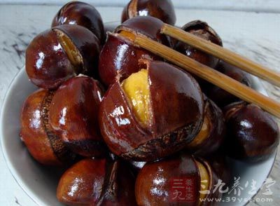 栗子也是一種補養治病的良藥 栗子也是一種補養治病的良藥