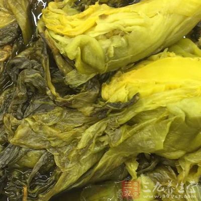 腌制的蔬菜含有亞硝酸鹽 腌制的蔬菜含有亞硝酸鹽