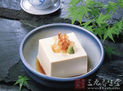 應多吃豆腐