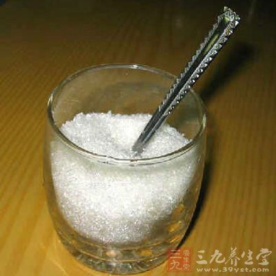 攝入糖分也有同樣的效果 攝入糖分也有同樣的效果