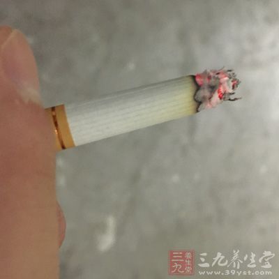 吸煙會致癌，所以要戒掉