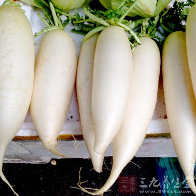 白蘿卜可以有效防止骨頭粗大 白蘿卜可以有效防止骨頭粗大