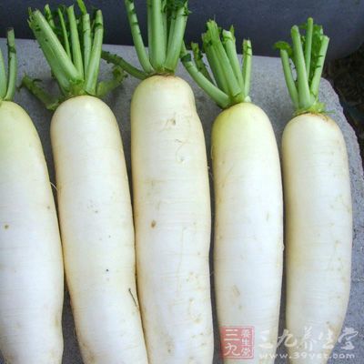 白蘿卜可以加強了人體抗病毒的能力 白蘿卜可以加強了人體抗病毒的能力